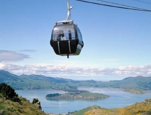 Gondola over Lyttelton